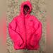 The North Face Jackets & Coats | Girls 10/12 Reversible North Face Puffer Coat. | Color: Pink | Size: 10g