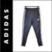 Adidas Pants & Jumpsuits | Adidas Women Pants Sweatpants Black Size Medium Elastic Waist Striped Pocket | Color: Black | Size: M