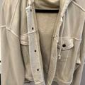 Free People Jackets & Coats | Free People Jacket | Color: Cream/Tan | Size: L