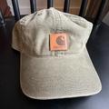 Carhartt Accessories | Carhartt Cotton Canvas Hat | Color: Green | Size: Os