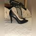 Jessica Simpson Shoes | Like New Black Jessica Simpson Roach Killer Heels Business Wedding Casual | Color: Black | Size: 6