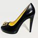 Nine West Shoes | Authentic Nine West Women’s Heels | Color: Black/Gold | Size: 10.5