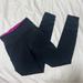 Lilly Pulitzer Pants & Jumpsuits | Lilly Pulitzer Luxletic Black Workout Leggings Xxs | Color: Black/Pink | Size: Xxs