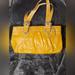Coach Bags | Euc Coach Leather Bag | Color: Yellow | Size: Os