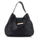 Gucci Bags | Gucci Guccissima New Ladies Web Hobo Leather Bag Medium Black | Color: Black | Size: Os