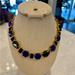 J. Crew Jewelry | J.Crew Blue And Green Stone Statement Necklace | Color: Blue/Green | Size: Os