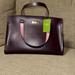 Kate Spade Bags | Kate Spade Caley Arbour Hill Designer Handbag Purse Mhgny/Dspy Msrp $429 Nwt | Color: Purple | Size: Os
