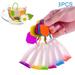 3 Pcs Silicone Tea Bag Strainers Herbal Infuser Filter Diffuser Kitchen Accessories