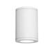 Wac Lighting Ds-Cd05-N Tube Architectural 7 Tall Led Outdoor Flush Mount Ceiling Fixture