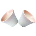 2 Pcs Egg Cup Eggs Boiled Egg Holder Egg Stand Decorative Egg Holder Breakfast Egg Holder