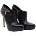 Michael Kors Shoes | New - Michael Kors York Ankle Boots In Black Leather. | Color: Black | Size: 8.5