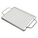 Barbecue Net (small Size) Stainless Steel Outdoor Charcoal Grills Bbq Kabob Vegetables Grate Cooking