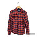 The North Face Jackets & Coats | Mens The North Face Jacket Size Medium Plaid Check-Print Shirt Jacket | Color: Black/Red | Size: M