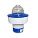 Spring Savings Clearance Items Home Deals!Swimming Pool Float With Solar Ball Light Floating Distributor Easy To Open Swimming Pool Bromine Holder