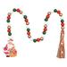 Garland Book Shelf Decor The Office Christmas Beaded Garlands Wood Kitchen Organizer Storage Box Tassel