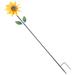 Iron Sunflower Rotating Windmill Garden Villa Courtyard Lawn Decoration Outdoor Metal Crafts (sunflower Petal Windmill) Flowers Plant Pro