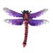 Iron Hanging Decoration Dragonfly Household Wall Art Decor Hanging Dragonfly