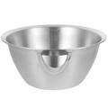 Stainless Steel Cooking Basin Fruit Holder Kitchen Assoccories Kichen Acessories Fruit Washing Bowl Flat Bottom Basin