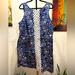 Lilly Pulitzer Dresses | Lilly Pulitzer Blue/White Mini Dress Size 18 | Color: Blue/White | Size: 18