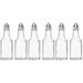 Mini Spice Bottle Dressing Home Supply 6 Pcs with Cover Container Salad Bottles