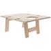 Picnic Tables for Outdoors Wood Table Storage Table Folding Wine Table Foldable Desk Wooden
