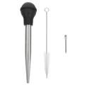 Stainless Steel Turkey Baster Injector Needle BBQ Sauce Injector