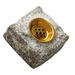 Ceramic Incense Burner Holder Decorate Homedecor House Decorations for Ceramics Zinc Alloy