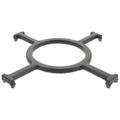 Gas Stove Bracket Metal Work on Anti-slip Wok Ring Kitchen Burner Covers 3 Pack