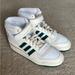 Adidas Shoes | Adidas Forum 84 Hi 8.5 | Color: Green/White | Size: 8.5