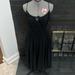 Madewell Dresses | Medium Petite Madewell Black Dress | Color: Black | Size: Mp