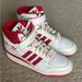 Adidas Shoes | Adidas Forum 84 Hi 8.5 | Color: Red/White | Size: 8.5