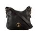 Gucci Bags | Authentic Vintage Gucci Black Leather Messenger Bag | Color: Black | Size: Os