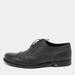 Louis Vuitton Shoes | Louis Vuitton Black Leather Lace Up Oxfords | Color: Black | Size: 41.5