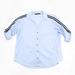Zara Tops | Blue Button Down Blouse Shirt Top Long Sleeve | Color: Blue | Size: S