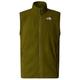 The North Face - 100 Glacier Vest - Fleeceweste Gr S oliv