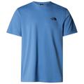 The North Face - S/S Simple Dome Tee - T-Shirt Gr XXL blau