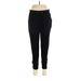 Old Navy Sweatpants - High Rise: Black Activewear - Women's Size Medium