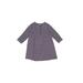 Lands' End Dress - Shift: Purple Print Skirts & Dresses - Size 18 Month