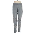 Threadbare Active Pants - High Rise Skinny Leg Tapered: Gray Activewear - Women's Size 12