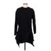 Zara Casual Dress - DropWaist: Black Dresses - Women's Size Medium