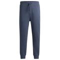 Hugo Jogginghose "Dayote" Herren blau, Gr. M, Baumwolle, aus Baumwoll Terry mit Logo Print