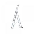 Zarges 41544 Skymaster Trade Combination Ladder 3-Part 3 X 14 Rungs