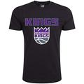 adidas Men Sacramento Kings T-Shirt Men's T-Shirt - Black, XXL