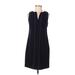 Banana Republic Factory Store Casual Dress - Sheath: Black Dresses - Women's Size 0