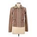 Marrakech Jacket: Short Tan Print Jackets & Outerwear - Women's Size Large