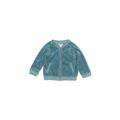 Gymboree Fleece Jacket: Blue Jackets & Outerwear - Size 12-18 Month