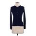 Zara Cardigan Sweater: Blue Sweaters & Sweatshirts - Women's Size Small