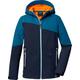 KILLTEC Kinder Funktionsjacke KOS 263 BYS SFTSHLL JCKT, Größe 164 in Blau