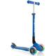 Dreiradscooter GLOBBER "PRIMO FOLDABLE LIGHTS, mit Leuchtrollen" Scooter blau Scooter