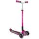 Dreiradscooter GLOBBER "MASTER LIGHTS, mit Leuchtrollen" Scooter pink Scooter